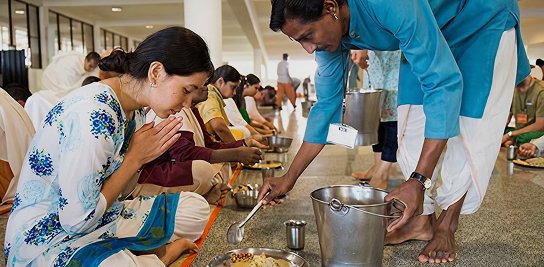 The Power of Annadanam — Feeding with Faith