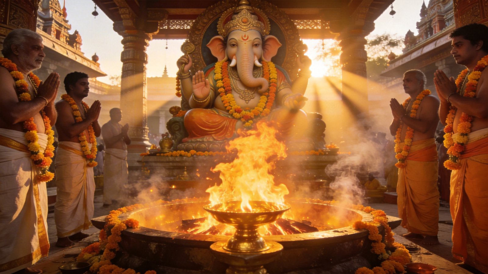 Mahaganapathy Yagam