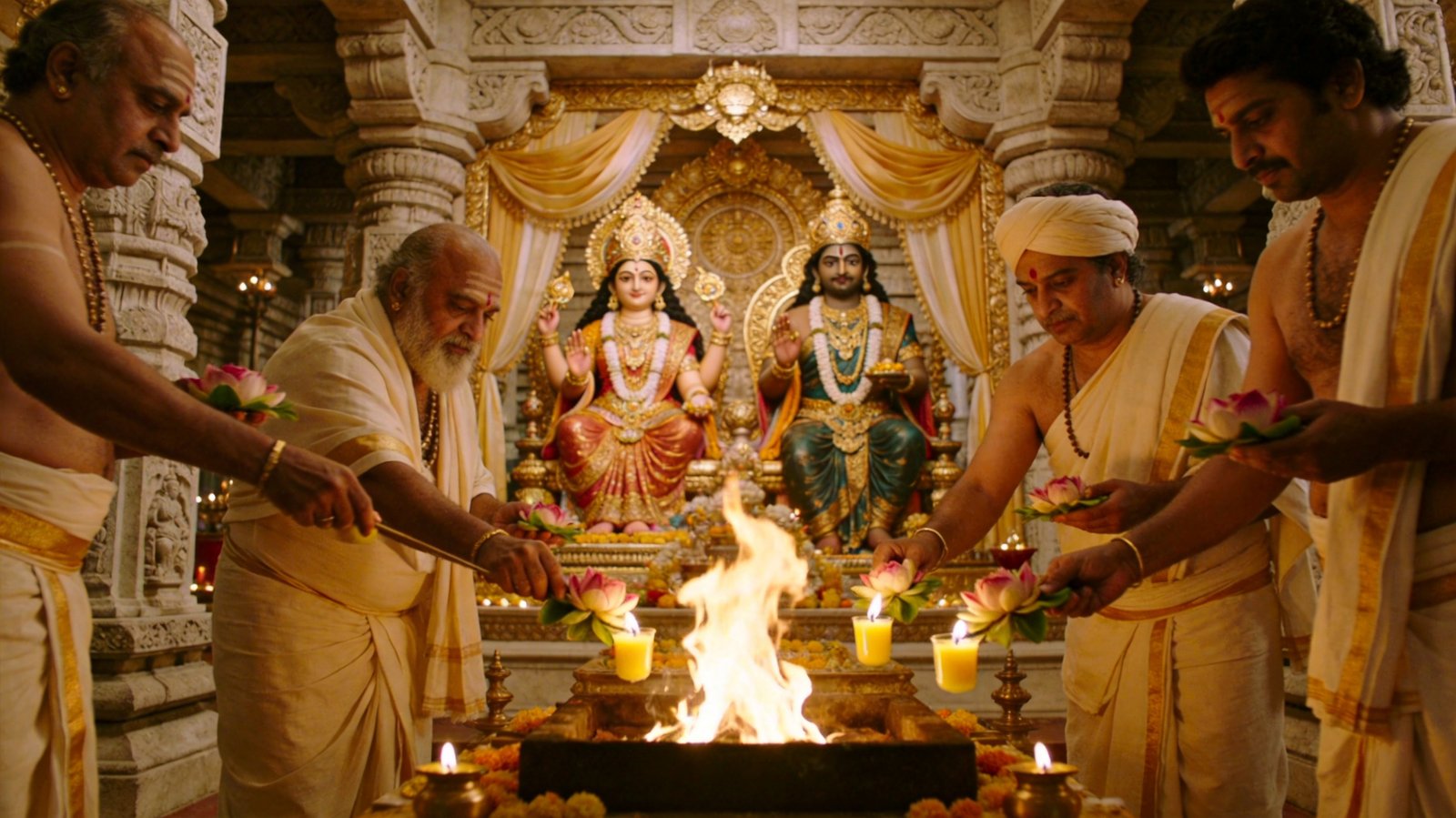 Lakshmi Kubera Yagam